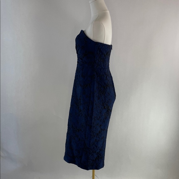 Monique Lhuillier Cora Midi Dress, 6 - Picture 8 of 13